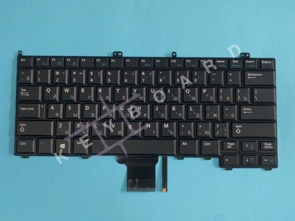 Клавіатура до ноутбука Dell Latitude E7240